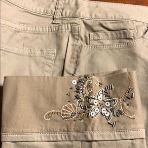 Coldwater Creek Capris